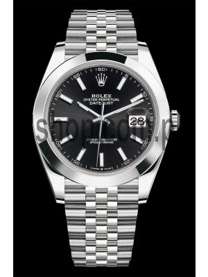 Rolex Datejust 41 Black Dial Watch  (2021) Price in Pakistan