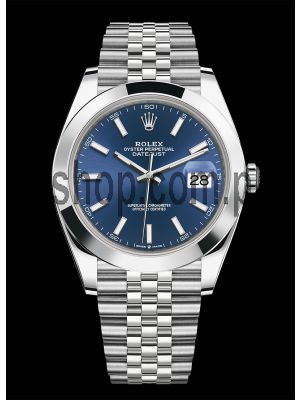 Rolex Datejust 41 Blue Dial Watch  (2021) Price in Pakistan