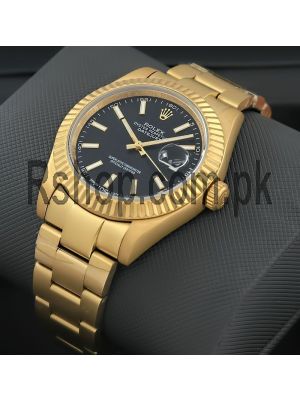 Rolex Datejust Yellow Gold Titanium Men's Watch Price in Pakistan