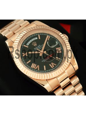 Rolex Day-Date Rose gold Watch Price in Pakistan