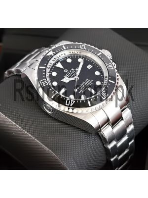 Rolex Deepsea Sea-Dweller Black Dial Swiss Quality ETA Movement 2836 Watch Price in Pakistan