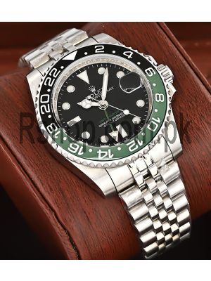Rolex GMT-Master II With A Green And Black Bezel Watch Price in Pakistan