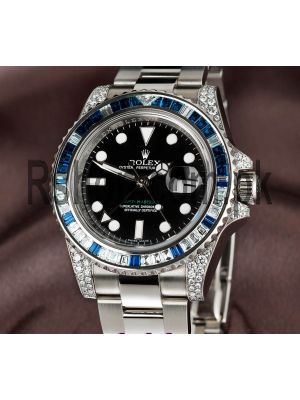 Rolex GMT Master II Diamond Bezel Watch Price in Pakistan