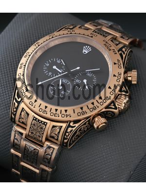 Rolex Hand-engraved Watch
