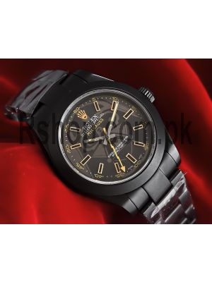 Rolex Milgauss Titan Black Watch Price in Pakistan