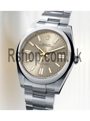 Rolex Oyster Perpetual - The essence of the Oyster Gray Dial Watch  Price in Pakistan