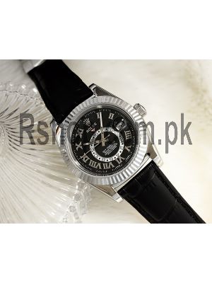 Rolex Sky-Dweller Black Dial Watch Price in Pakistan