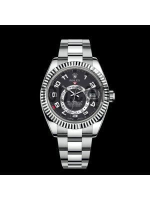 Rolex Sky-Dweller Black Dial Buy Online Watches