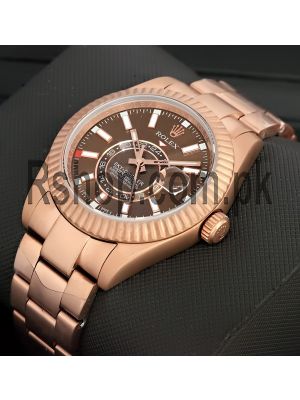 Rolex Sky Dweller Chocolate Dial Titanium Luxury watches in Pakistan