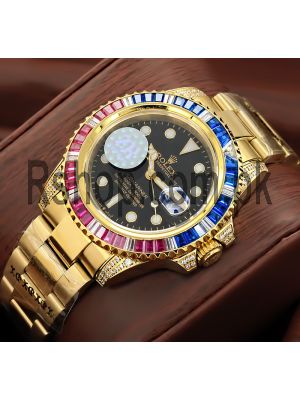 Rolex Submariner Diamond Bezel Watch Price in Pakistan
