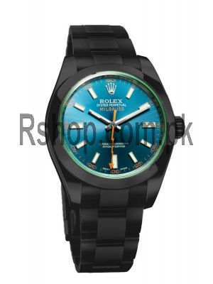 Rolex Milgauss Black Watch