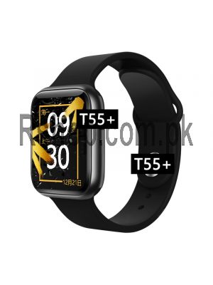 2021 new T55+ Series 6 Smart Watch for android & iphone Price in Pakistan