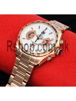 Tag Heuer Grand Carrera-Calibre 17 RS Chronograph Rose Gold Watch Price in Pakistan