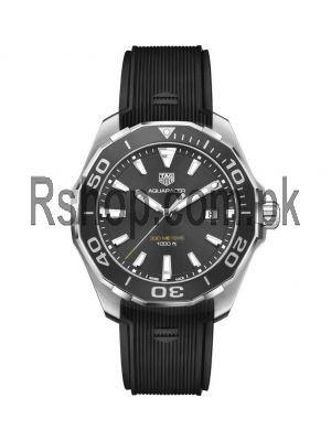 Tag Heuer Aquaracer Brushed Back Dial Men’s Replica Watches in Lahore