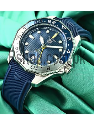 TAG Heuer Aquaracer GMT Blue Watch Price in Pakistan