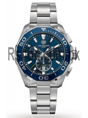 Tag Heuer Aquaracer Chronograph Blue Dial Men's Watch Price in Pakistan