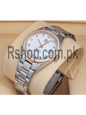 TAG Heuer Carrera Lady Diamond Bezel Two Tone Watch Price in Pakistan