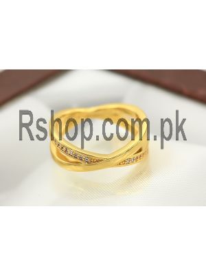 Tiffany Two-Band Ring