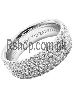 Tiffany Metro Five-Row Ring