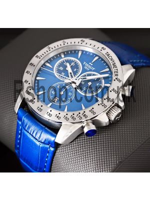 Tissot 1853 Blue DIal Blue Straps  Men's Chronograph Watch Price in Pakistan