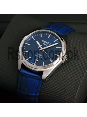 Tissot PR 100 Titanium Quartz Blue Watch Price in Pakistan