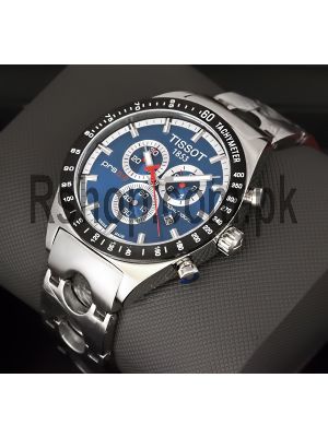 Tissot PRS 516 Men's Chronograph Blue Dial Watch Price in Pakistan