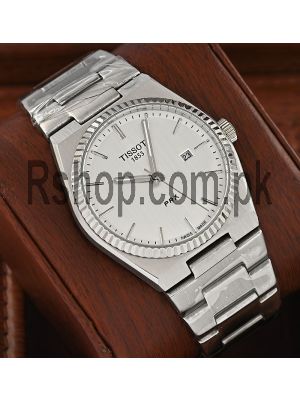 Tissot PRX Silver Dial Watch Price in Pakistan