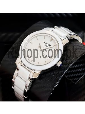Tissot T-Trend White Ceramic Watch Price in Pakistan