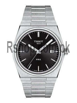 Tissot PRX Black Dial Quartz Watch Price in Pakistan