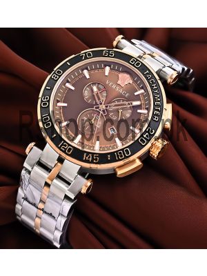 Versace Brown Dial Chronograph Watch Price in Pakistan