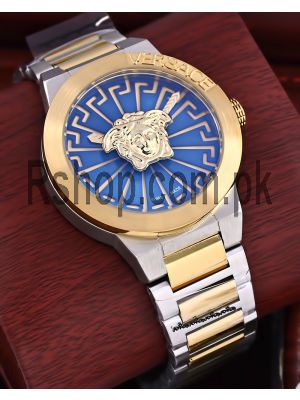 Versace Medusa Infinite Blue Dial Watch Price in Pakistan