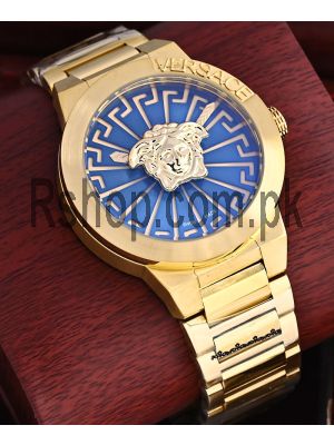 Versace Medusa Infinite Gold Tone Watch Price in Pakistan