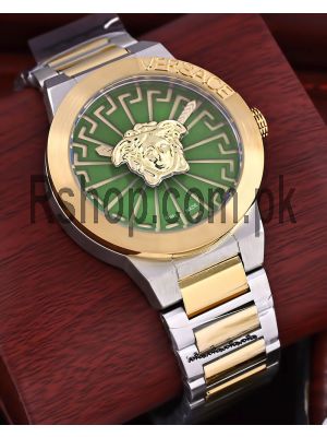 Versace Medusa Infinite Green Dial Watch Price in Pakistan