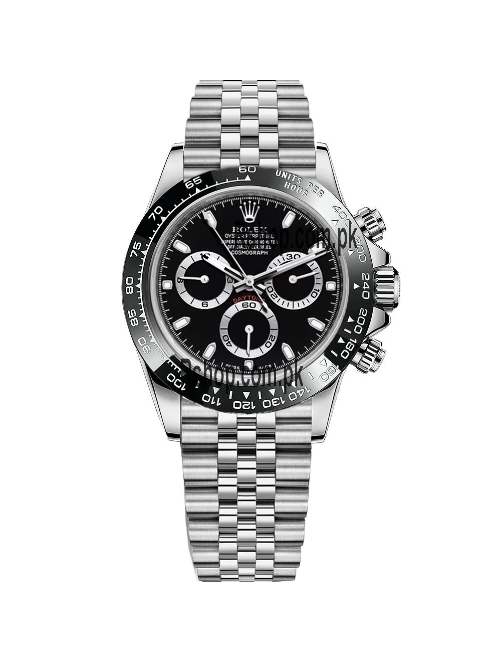 Rolex Cosmograph Daytona Black Dial Watch